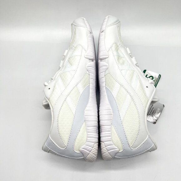 Kaepa Stellarlyte White Competition Level Cheerleading Cheer Shoes Sneakers 11 - Picture 7 of 13
